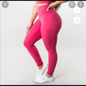 Buffbunny Hot Pink Leggings